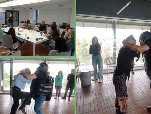 Women’s self-defense training