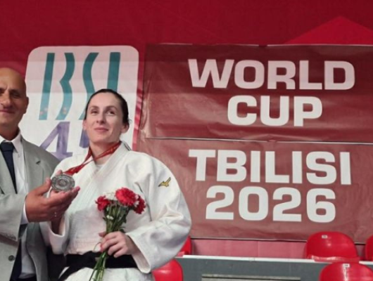 Silver success for Dora Paschalidou