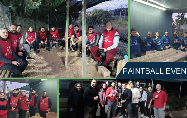 Paintball event