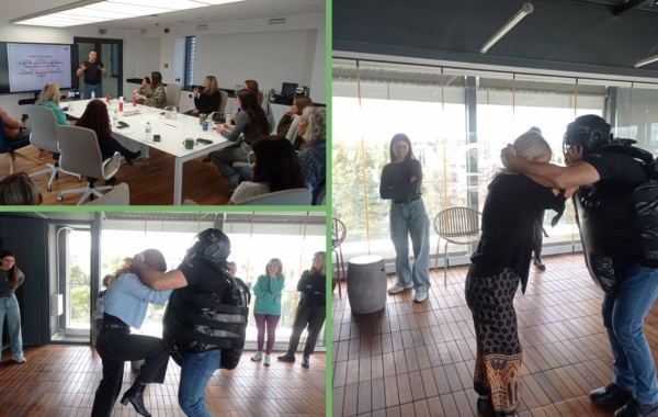 Women’s self-defense training