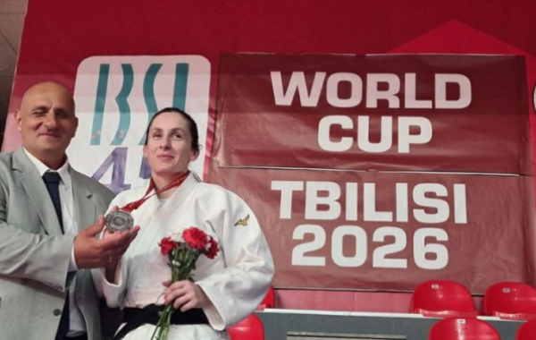 Silver success for Dora Paschalidou