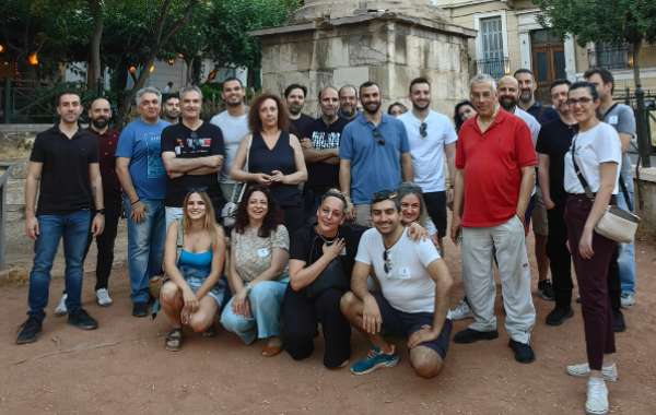 Treasure Hunt in Athens