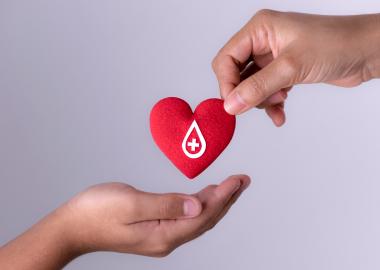 Voluntary blood donation 