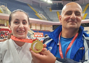 Dora Paschalidou câștigă medalia de aur
