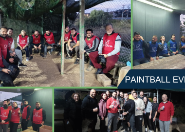 Paintball event