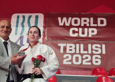 Silver success for Dora Paschalidou