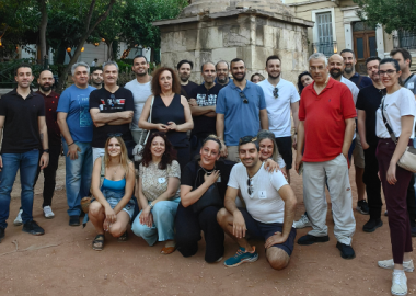 Treasure Hunt in Athens