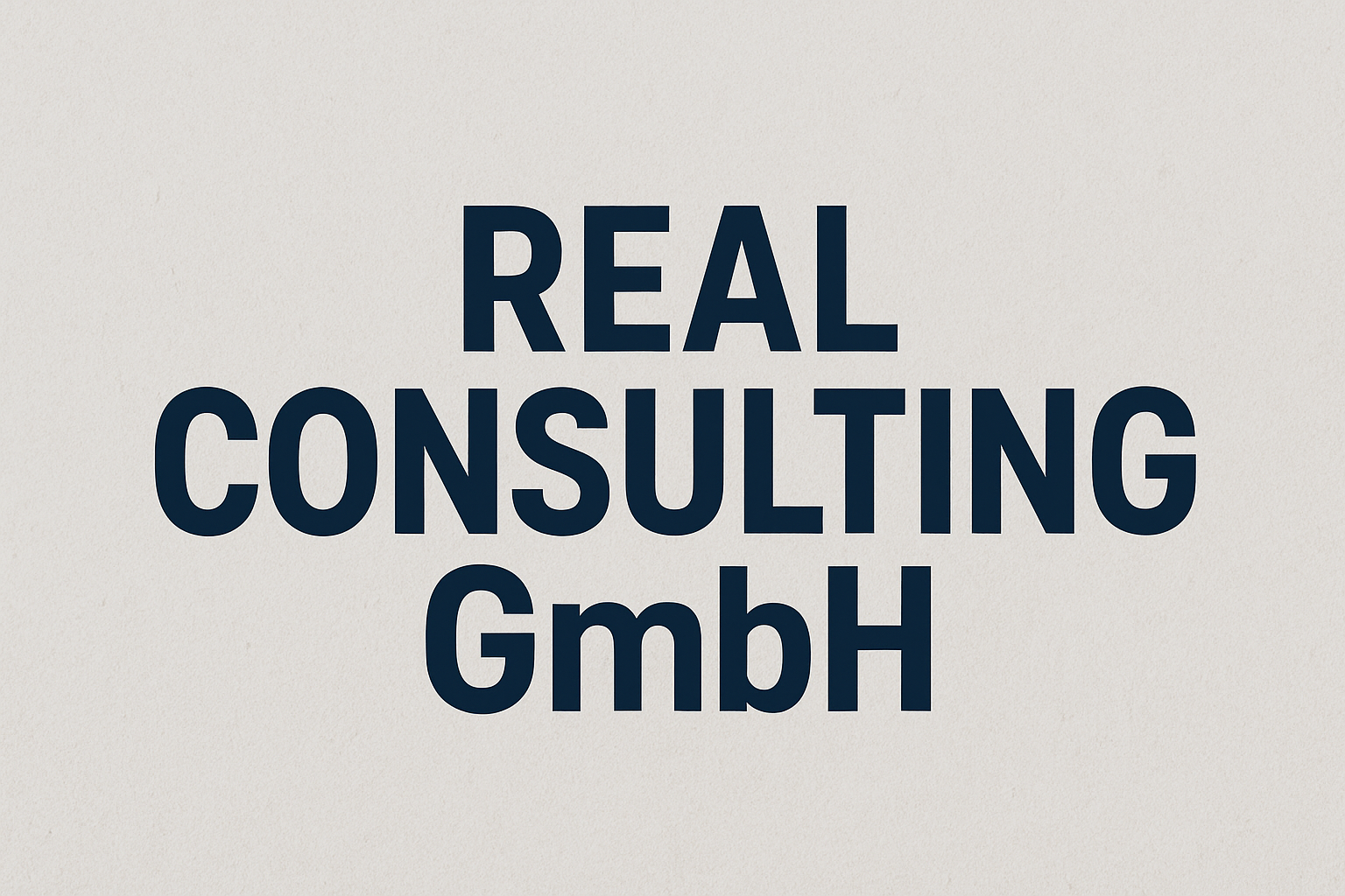 Real Consulting GmbH