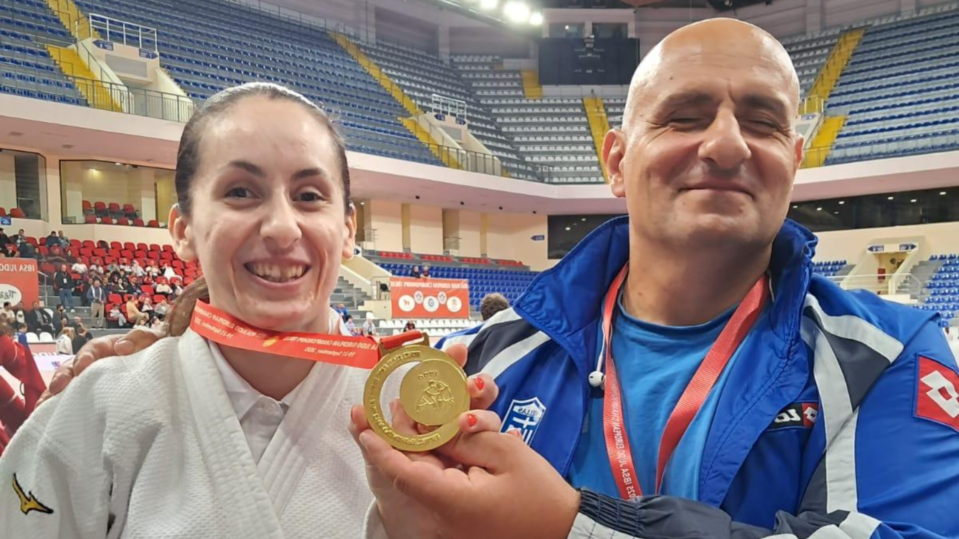 Dora Paschalidou gewinnt Goldmedaille
