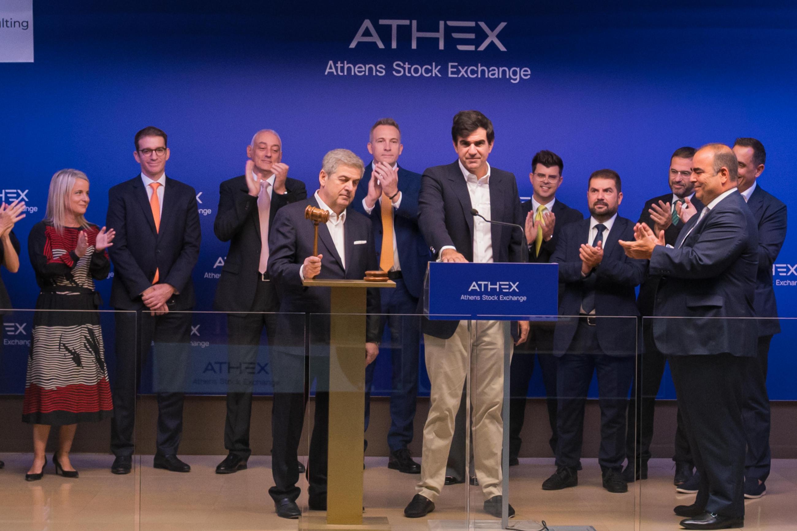 Real Consulting im ATHEX-Hauptmarkt