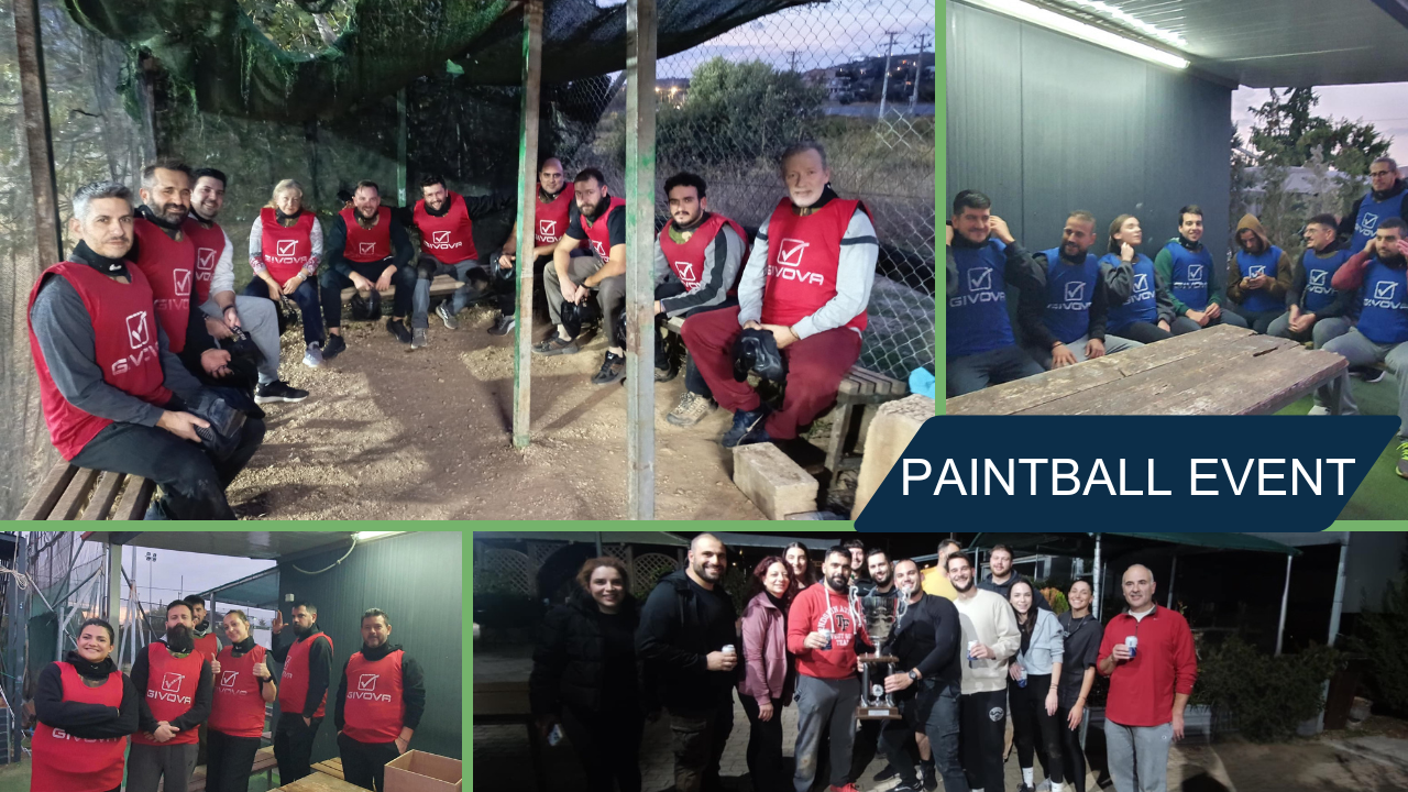 Paintball event