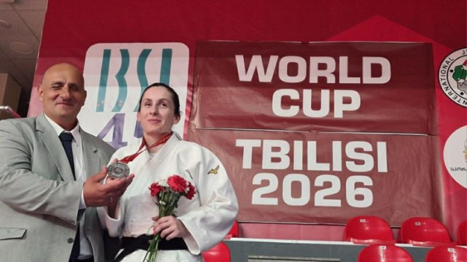 Silver success for Dora Paschalidou