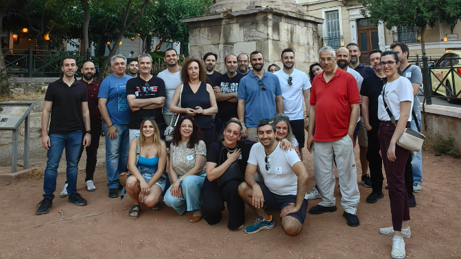 Treasure Hunt in Athens